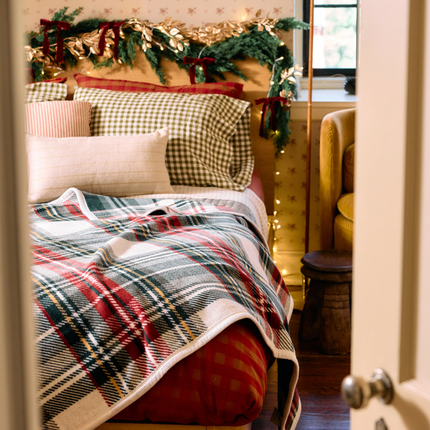 Stewart Plaid Blanket