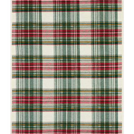 Stewart Plaid Blanket