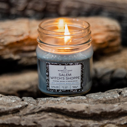 Salem Witch's Shoppe 8oz Scented Soy Candle