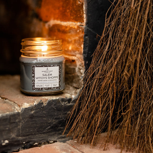 Salem Witch's Shoppe 8oz Scented Soy Candle