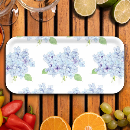 Nantucket Hydrangeas - 11x5 Serving Tray