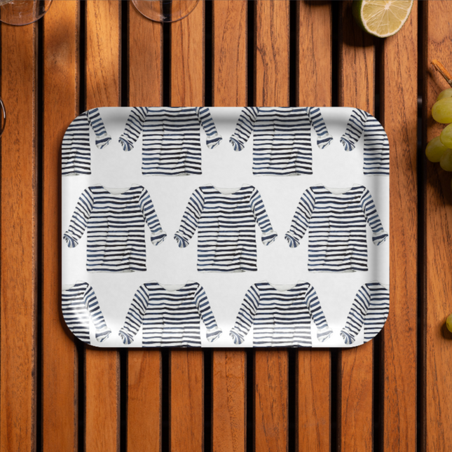 Striped Shirt - 11 x 8 Tray