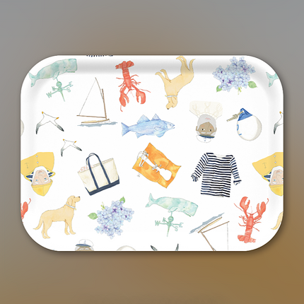 Coastal Classics - 11 x 8 Tray