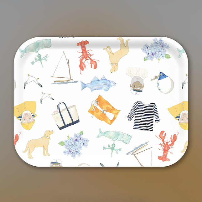 Coastal Classics - 11 x 8 Tray