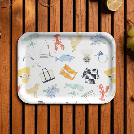 Coastal Classics - 11 x 8 Tray