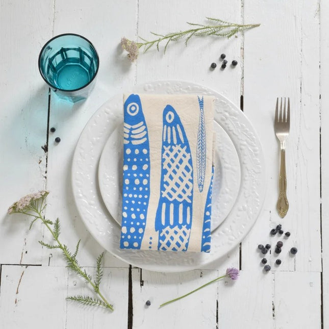 Sardines Tea Towel - 3 colors