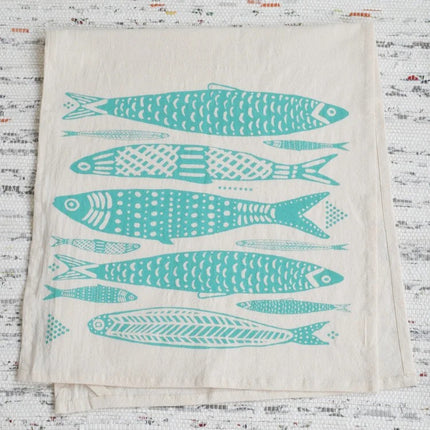 Sardines Tea Towel - 3 colors