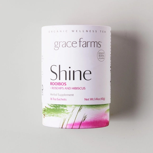 Shine - Rooibos + Hibiscus and Rosehips
