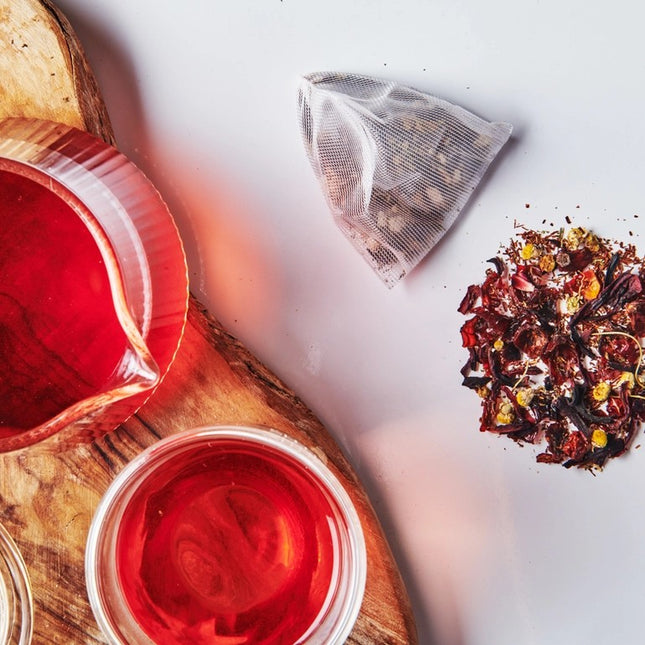 Shine - Rooibos + Hibiscus and Rosehips