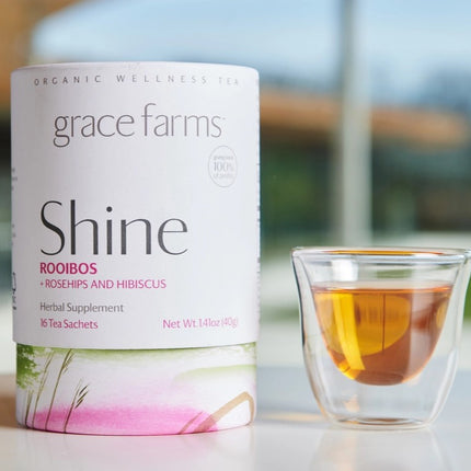 Shine - Rooibos + Hibiscus and Rosehips