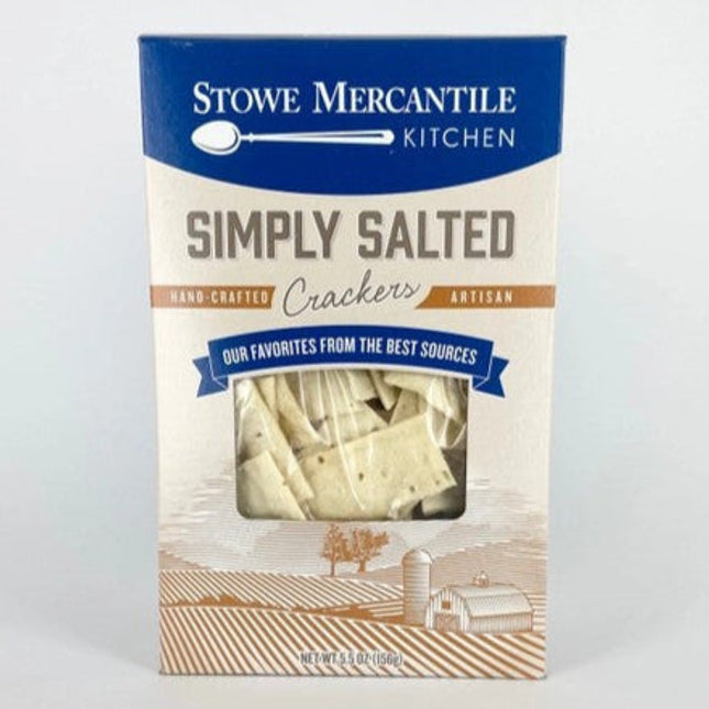 Stowe Mercantile Kitchen Simply Salted Crackers