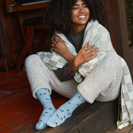 Socks that Protect Puffins