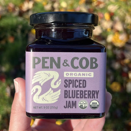 Spiced Blueberry Jam