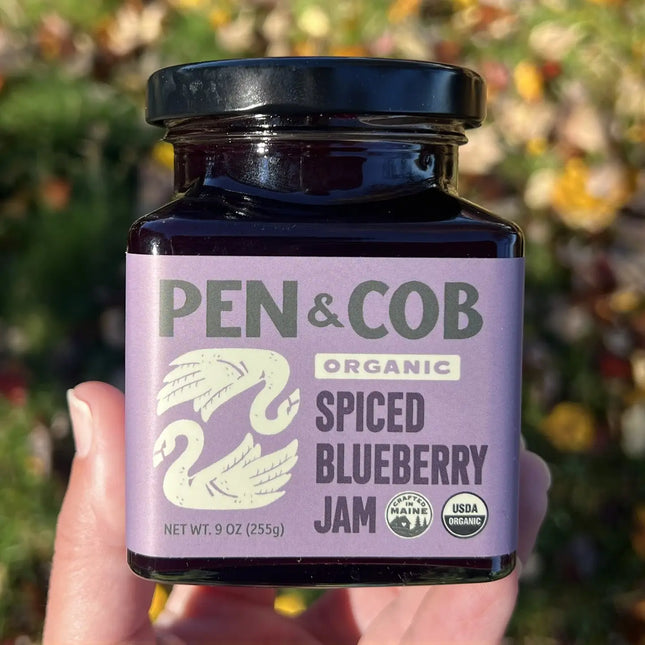 Spiced Blueberry Jam