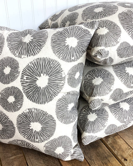 Mushroom Spore Pillowcase by Willywaw