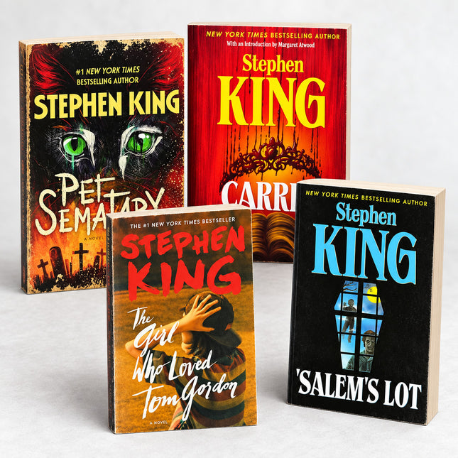 stephen king horror books bundle