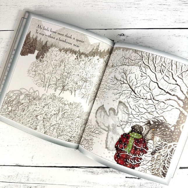 Stopping by Woods on a Snowy Evening