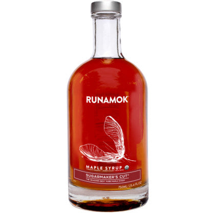 Sugarmaker's Cut: Organic Vermont Maple Syrup