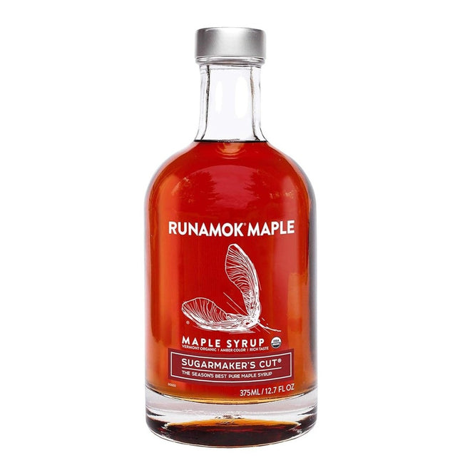 Sugarmaker's Cut: Organic Vermont Maple Syrup