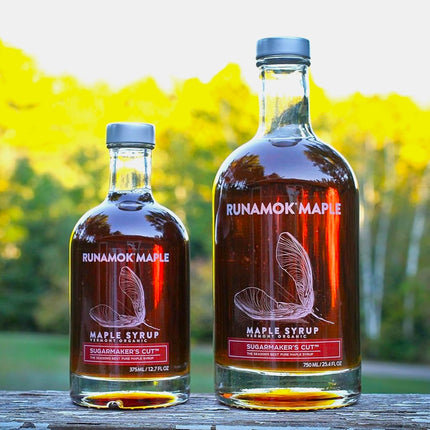 Sugarmaker's Cut: Organic Vermont Maple Syrup