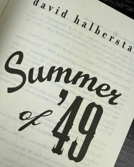 Summer of '49