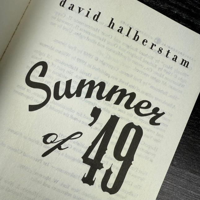 Summer of '49