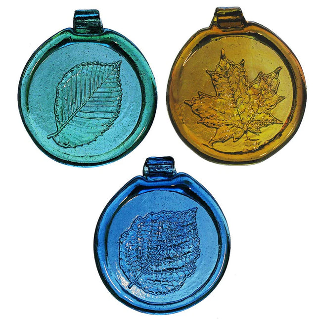 Old Hancock Suncatcher Set of 3 - Tree Leaf