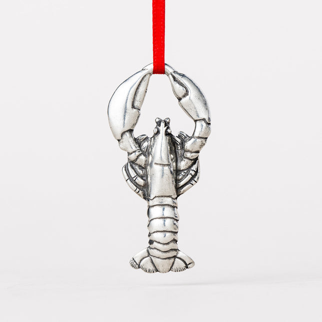 Lobster Pewter Ornament