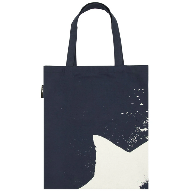 Jaws Vintage Cover Tote Bag