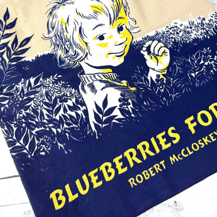 Blueberries for Sal Tote Bag