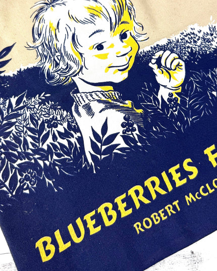 Blueberries for Sal Tote Bag