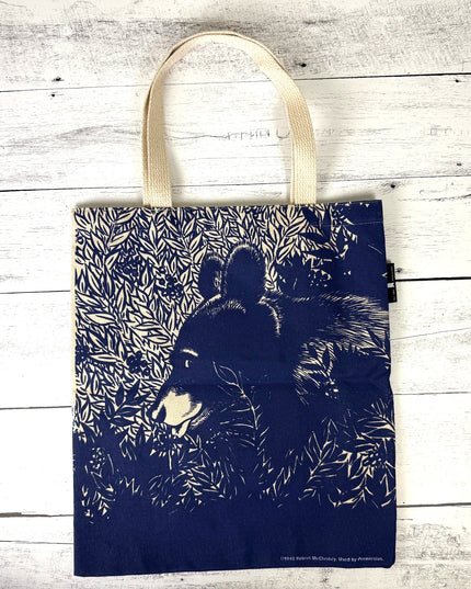 Blueberries for Sal Tote Bag