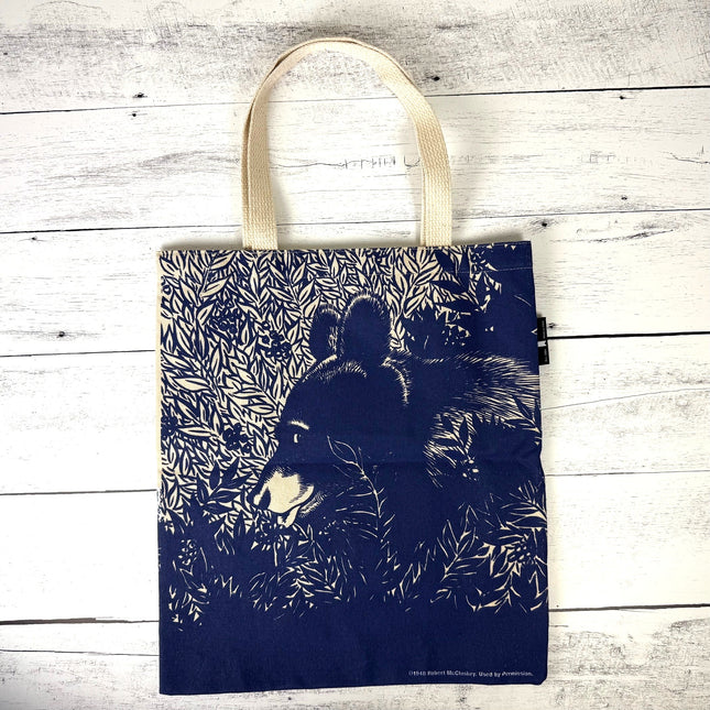 Blueberries for Sal Tote Bag
