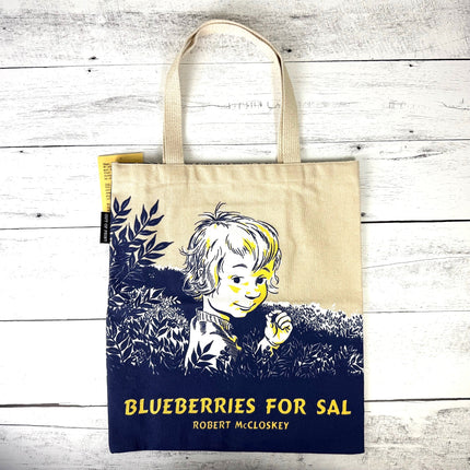 Blueberries for Sal Tote Bag
