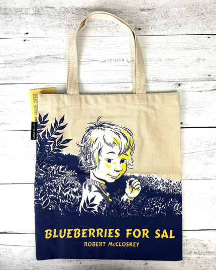 Blueberries for Sal Tote Bag