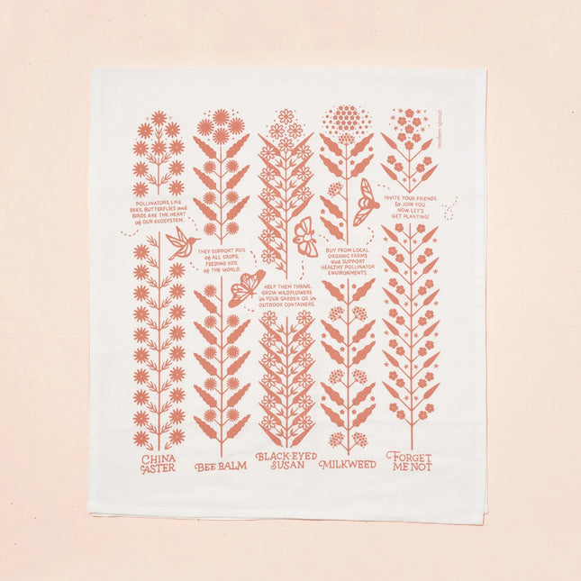 Tea Towel - Flower Fields