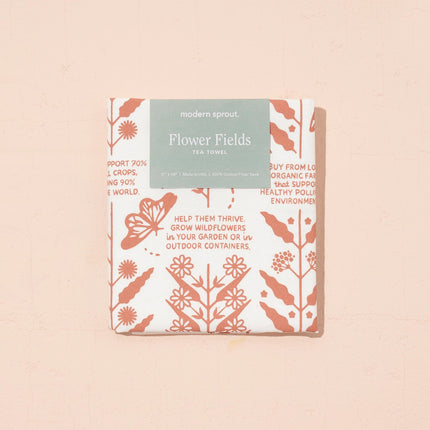 Tea Towel - Herbal Harvest