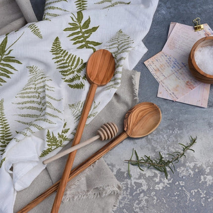 Fronds Kitchen Tea Towel