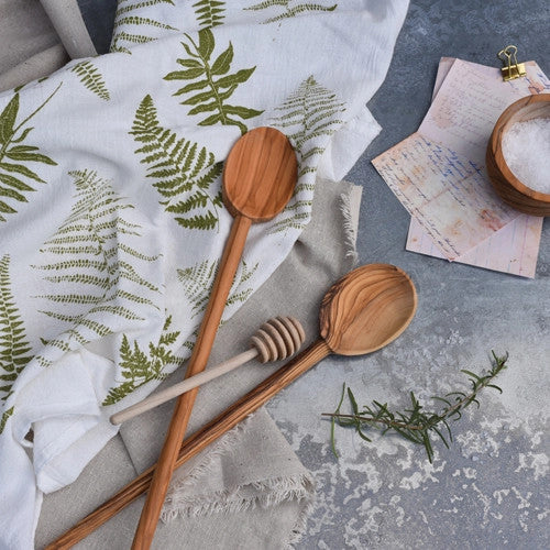 Fronds Kitchen Tea Towel