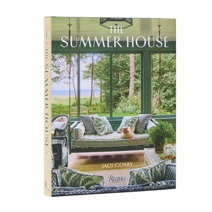 Book cover of 'The Summer House' by Jaci Conry with a scenic view of a house.