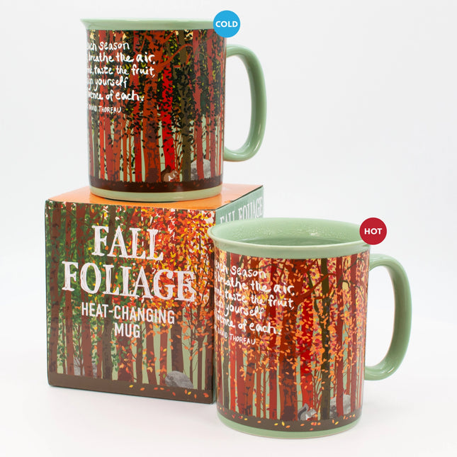 Fall Foliage Heat Changing Mug