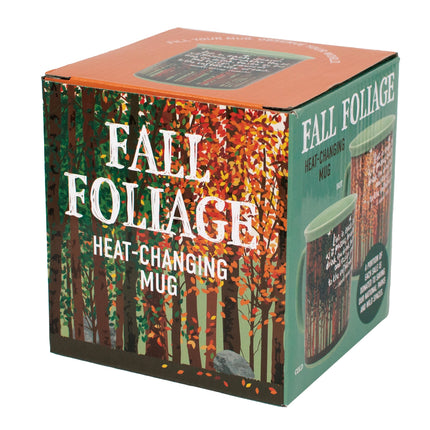 Fall Foliage Heat Changing Mug