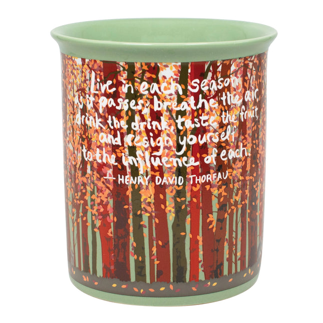 Fall Foliage Heat Changing Mug