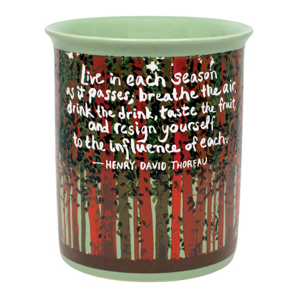 Fall Foliage Heat Changing Mug