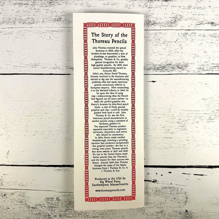 Thoreau & Son - Finest Pencil Set of 4