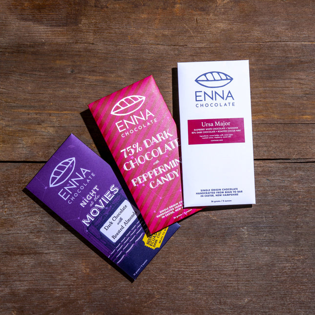 Ultimate Chocolate Trio by Enna Chocolate