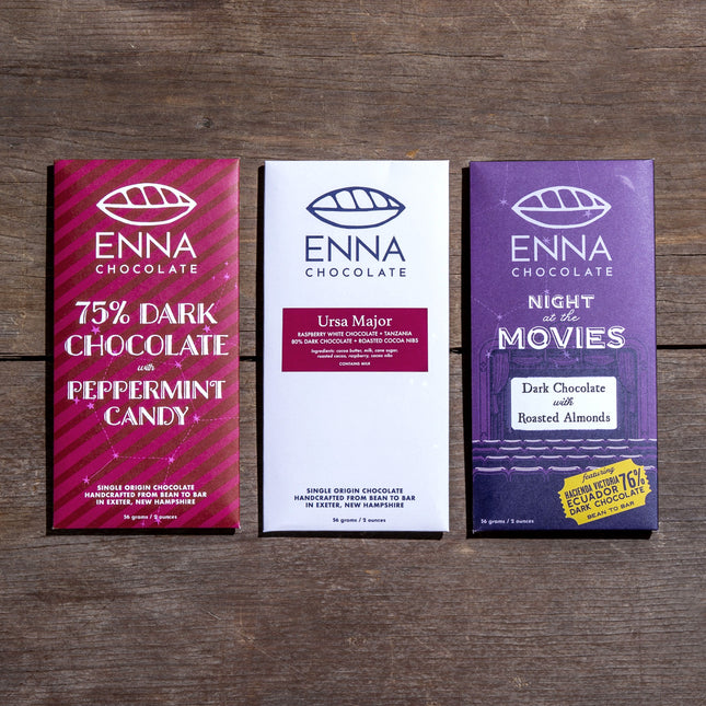 Ultimate Chocolate Trio by Enna Chocolate