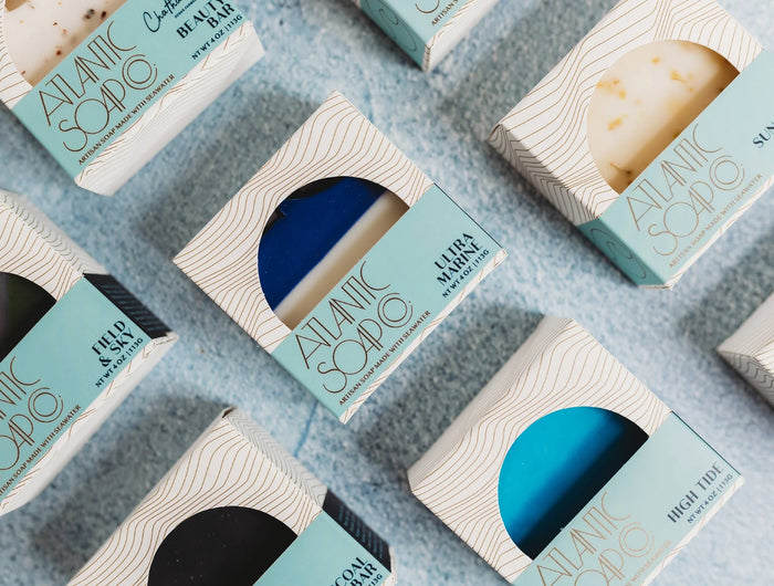 <h2>Infused with the ocean</h2>