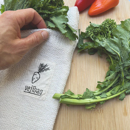Vejibag - 11" X 17" - Large - Vegetable Crisper Bag