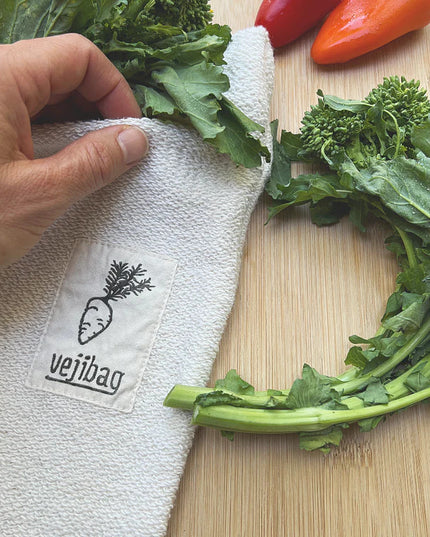 Vejibag - 11" X 17" - Large - Vegetable Crisper Bag